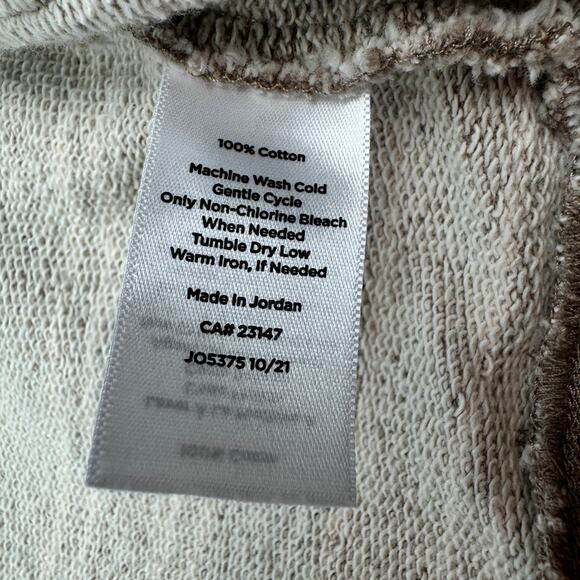 Haven Well Within Minimalist Striped Cotton Button Front Cardigan Women's SZ XS - Picture 5 of 5